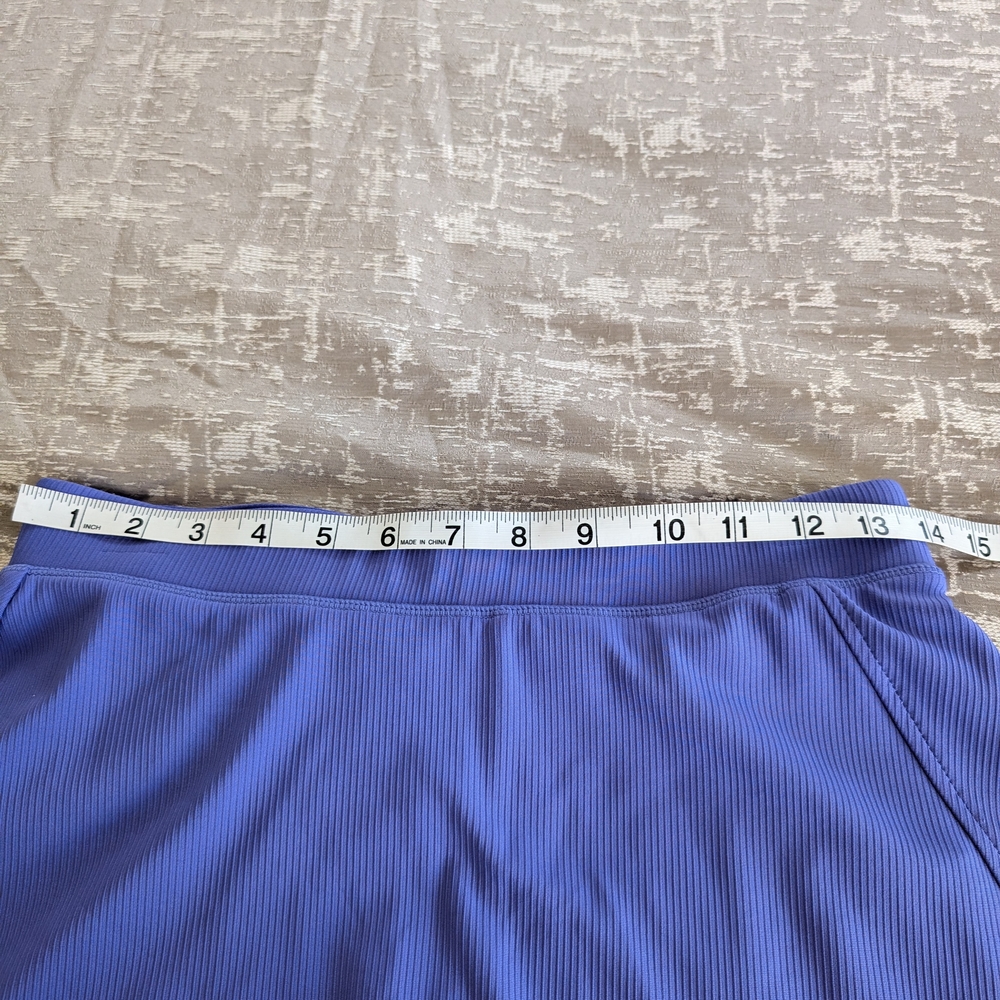 Marika Lavender Skater Skort NWT - Picture 3 of 10